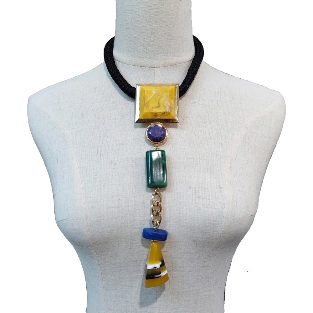 Multi stone Necklace